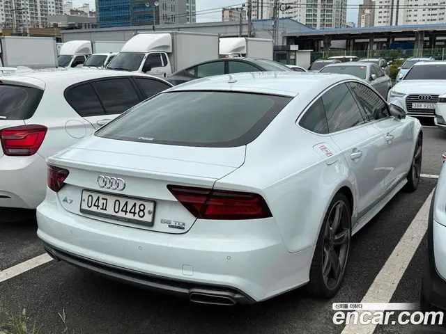 Audi A7 2016 3.0 автомат (гидро), миниатюра 3