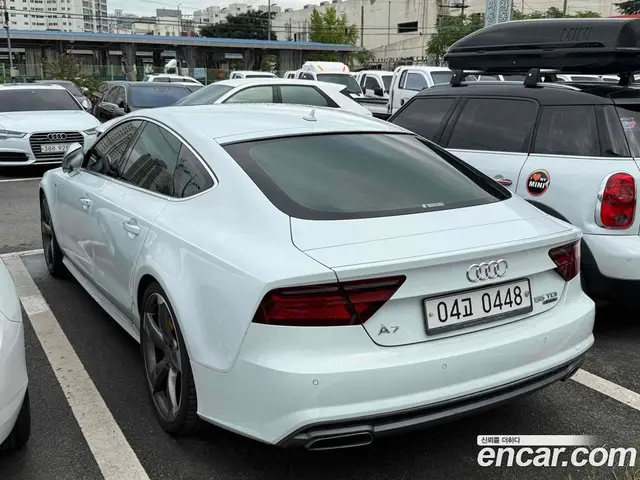 Audi A7 2016 3.0 автомат (гидро), миниатюра 4