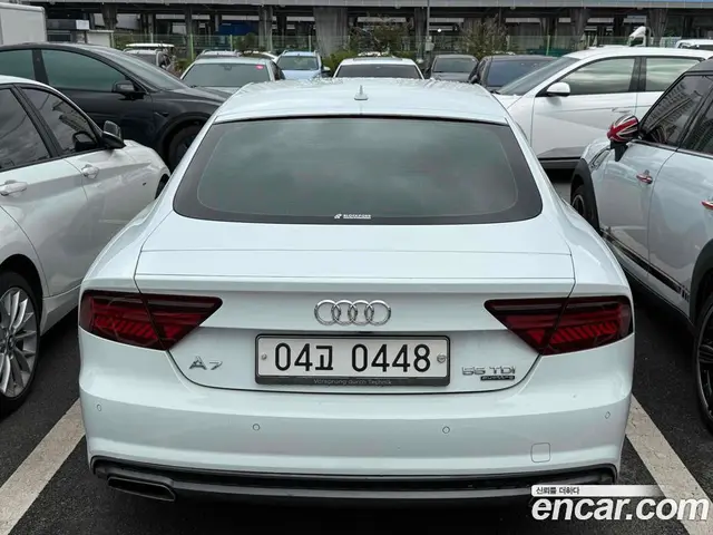 Audi A7 2016 3.0 автомат (гидро), миниатюра 6