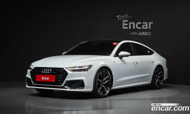 Audi A7, 2021, 58 200 км
