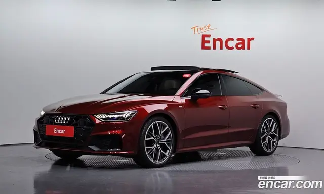 Audi A7, 2025, 3 407 км