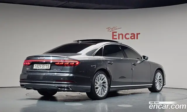 Audi A8, 2019, 92 699 км
