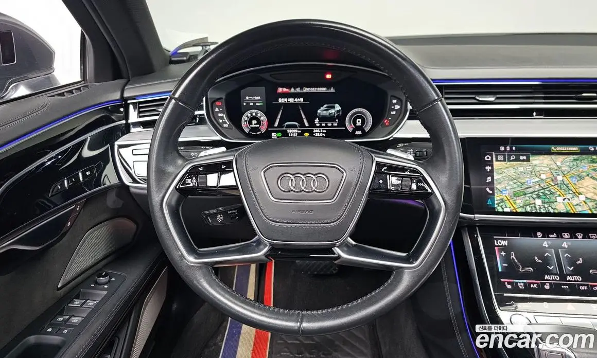 Audi A8 2019 3.0 автомат (гидро), фото 18 Audi A8 2019 3.0 автомат (гидро), фото 18