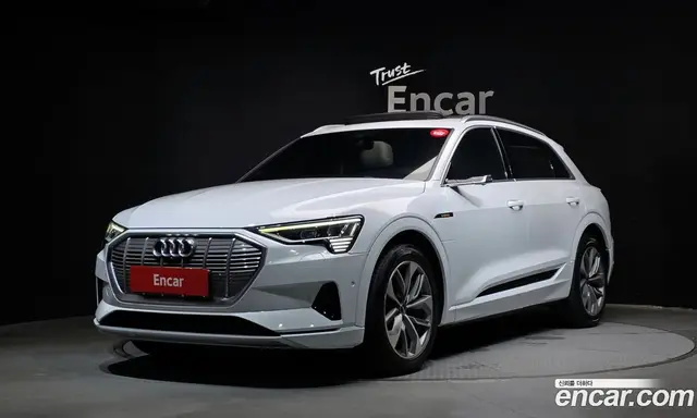 Audi e-tron, 2022, 83 928 км