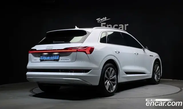 Audi e-tron 2022 0.2 автомат (гидро), миниатюра 2