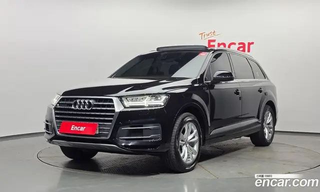 Audi Q7, 2019, 54 000 км