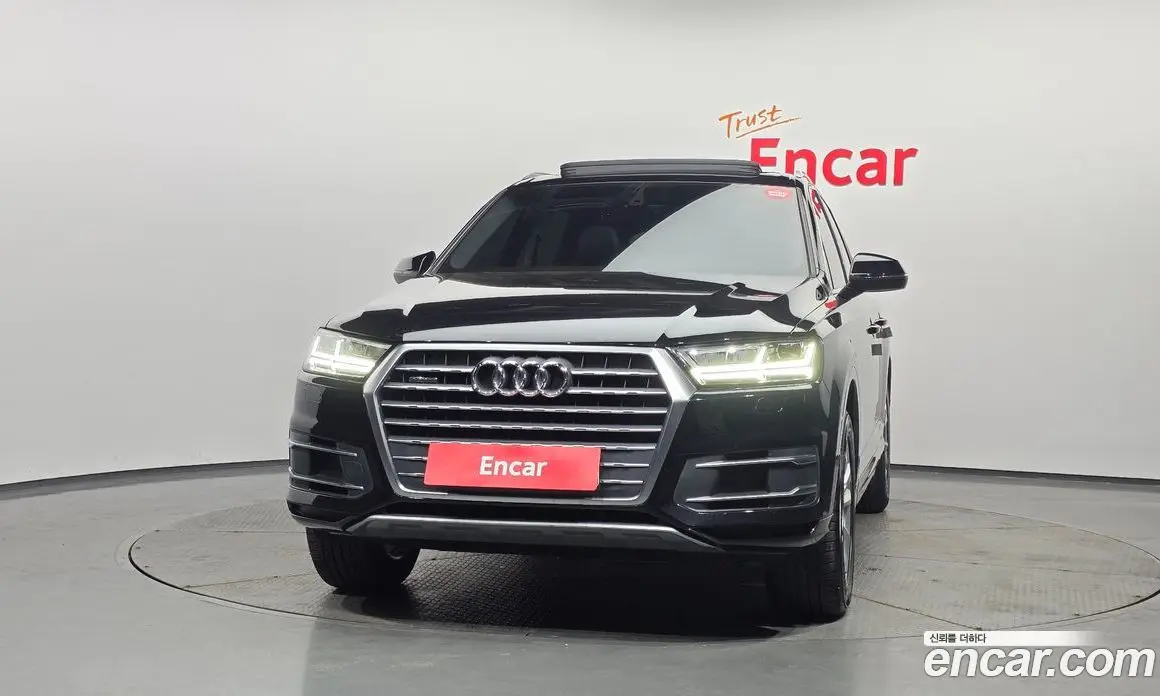 Audi Q7 2019 2.0 автомат (гидро), фото 3