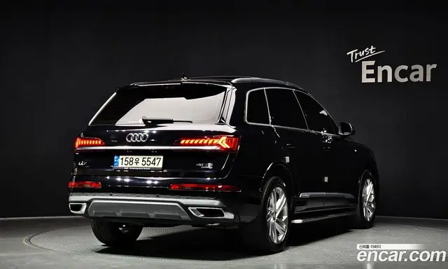 Audi Q7 2021 3.0 автомат (гидро), миниатюра 2