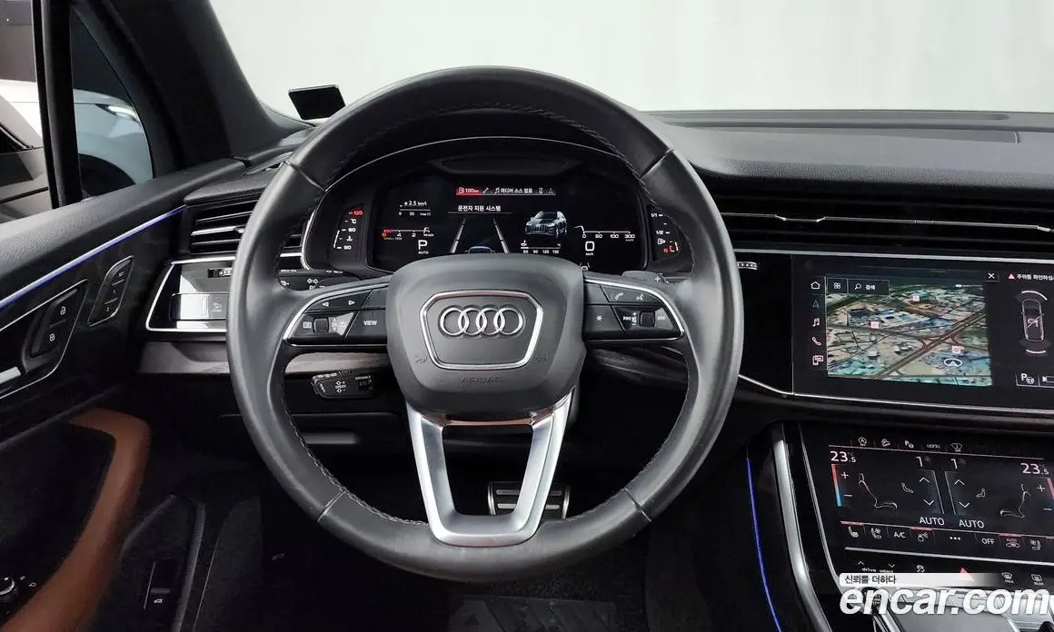 Audi Q7 2021 3.0 автомат (гидро), фото 13