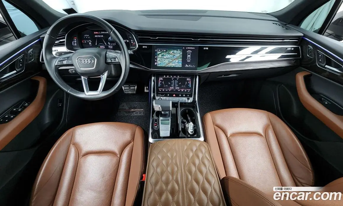 Audi Q7 2021 3.0 автомат (гидро), фото 7