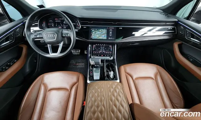 Audi Q7 2021 3.0 автомат (гидро), миниатюра 7