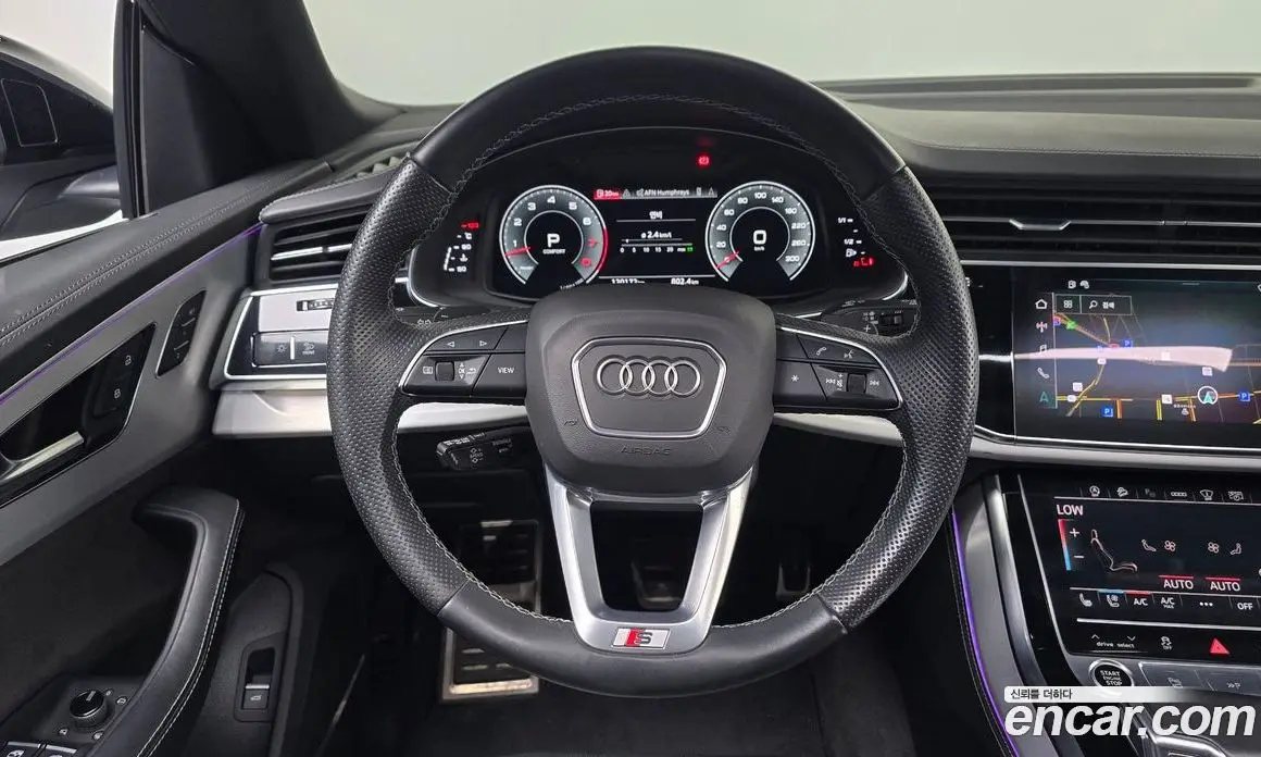 Audi Q8 2021 3.0 автомат (гидро), фото 18