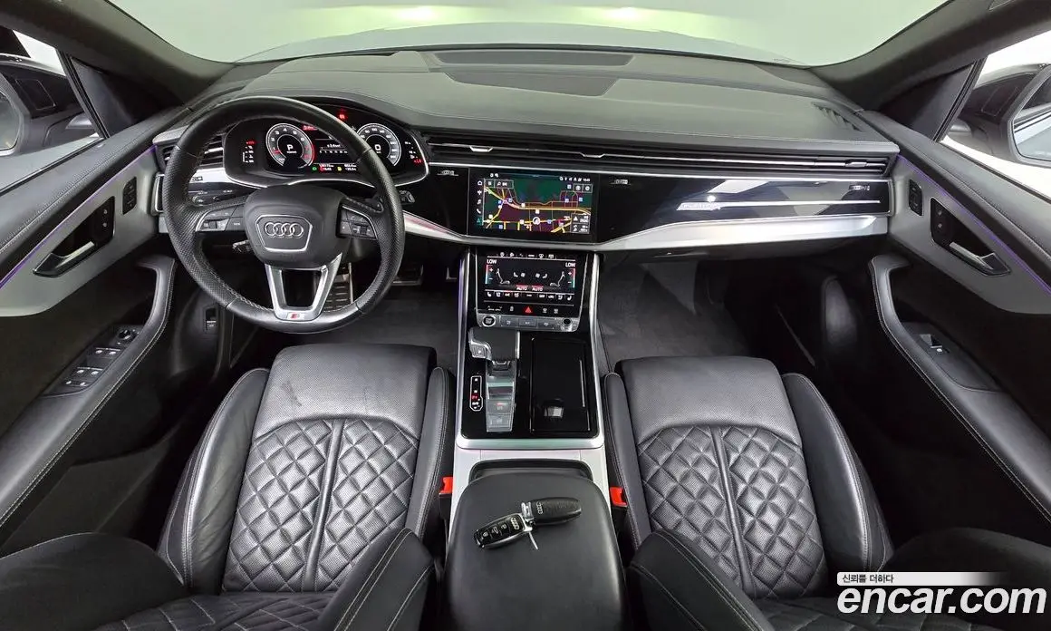Audi Q8 2021 3.0 автомат (гидро), фото 9