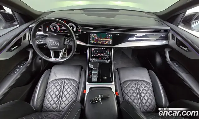 Audi Q8 2021 3.0 автомат (гидро), миниатюра 9