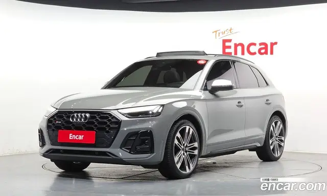 Audi SQ5, 2021, 47 955 км