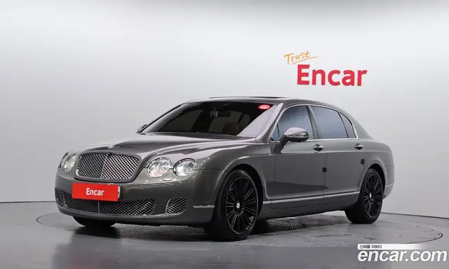 Bentley Flying Spur, 2009, 168 642 км