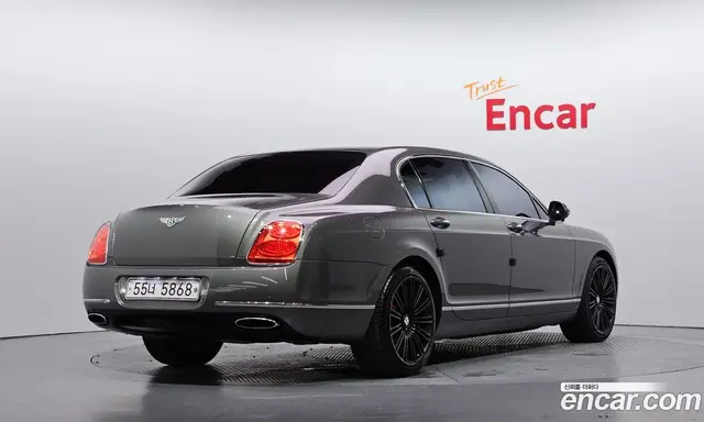 Bentley Flying Spur 2009 6.0 автомат (гидро), миниатюра 2