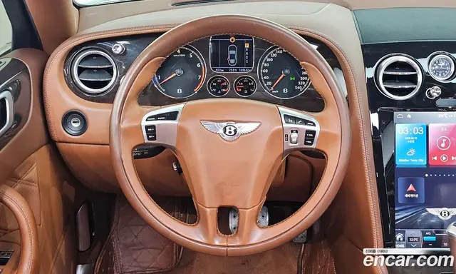 Bentley Flying Spur 2009 6.0 автомат (гидро), миниатюра 11