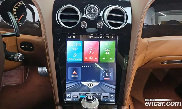 Bentley Flying Spur 2009 6.0 автомат (гидро), миниатюра 12