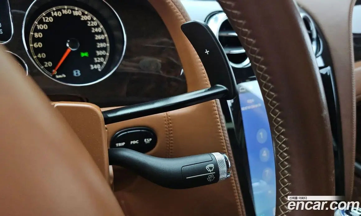 Bentley Flying Spur 2009 6.0 автомат (гидро), фото 14