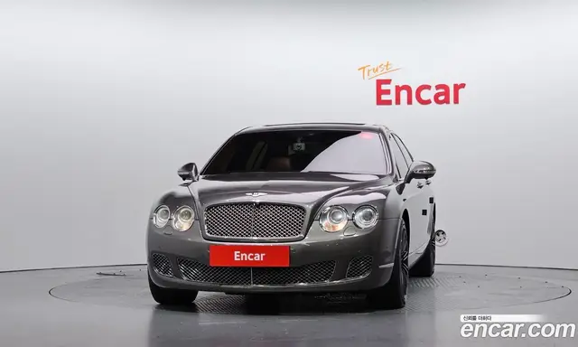 Bentley Flying Spur 2009 6.0 автомат (гидро), миниатюра 3