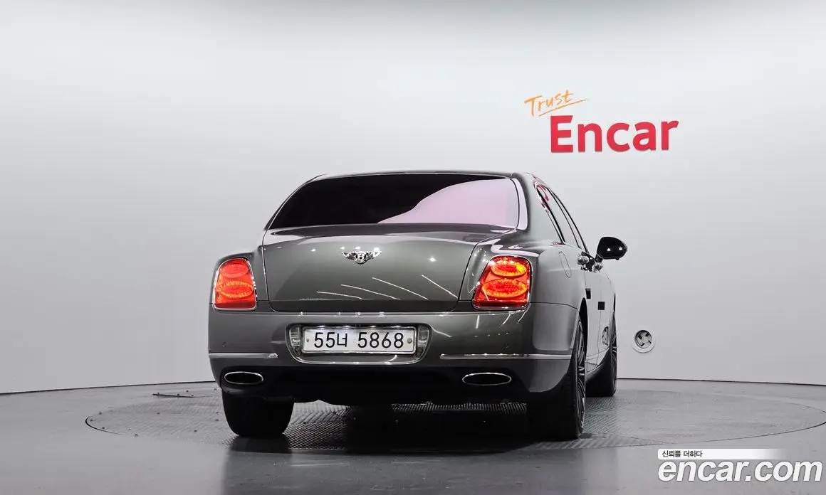 Bentley Flying Spur 2009 6.0 автомат (гидро), фото 4