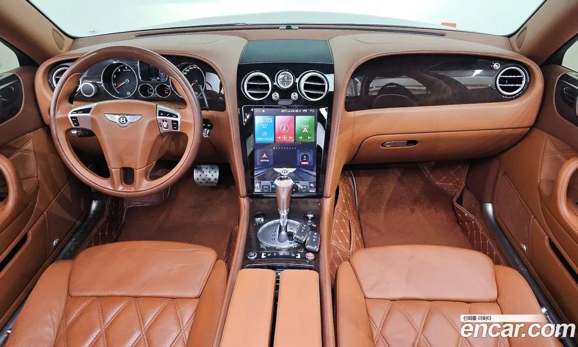 Bentley Flying Spur 2009 6.0 автомат (гидро), фото 7
