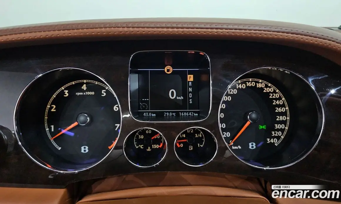 Bentley Flying Spur 2009 6.0 автомат (гидро), фото 8