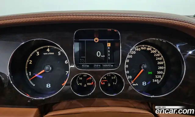 Bentley Flying Spur 2009 6.0 автомат (гидро), миниатюра 8