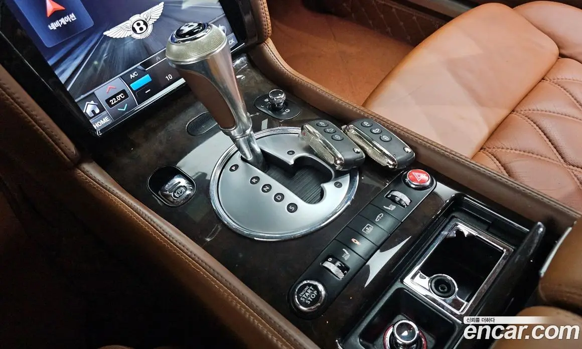 Bentley Flying Spur 2009 6.0 автомат (гидро), фото 9
