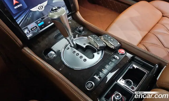 Bentley Flying Spur 2009 6.0 автомат (гидро), миниатюра 9