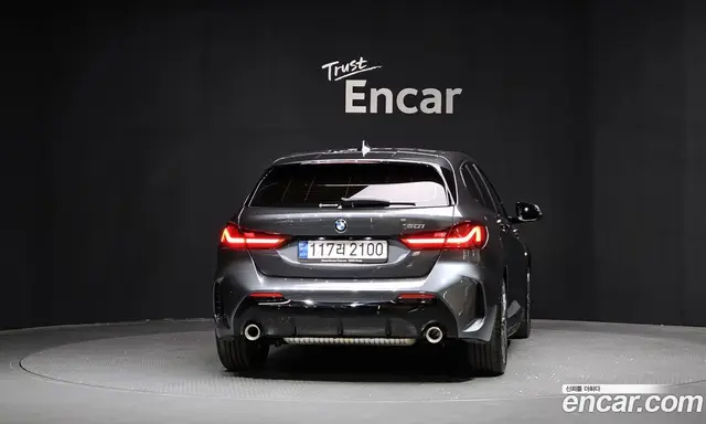 BMW 1 серия 2021 2.0 автомат (гидро), миниатюра 4