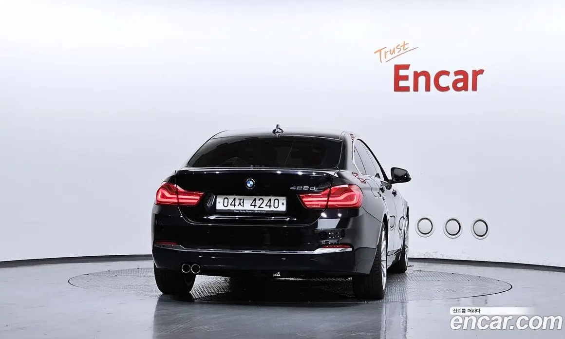 BMW 4 серия 2017 2.0 автомат (гидро), фото 4