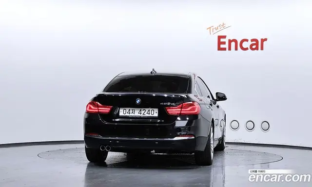 BMW 4 серия 2017 2.0 автомат (гидро), миниатюра 4