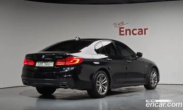 BMW 5 серия, 2017, 96 986 км
