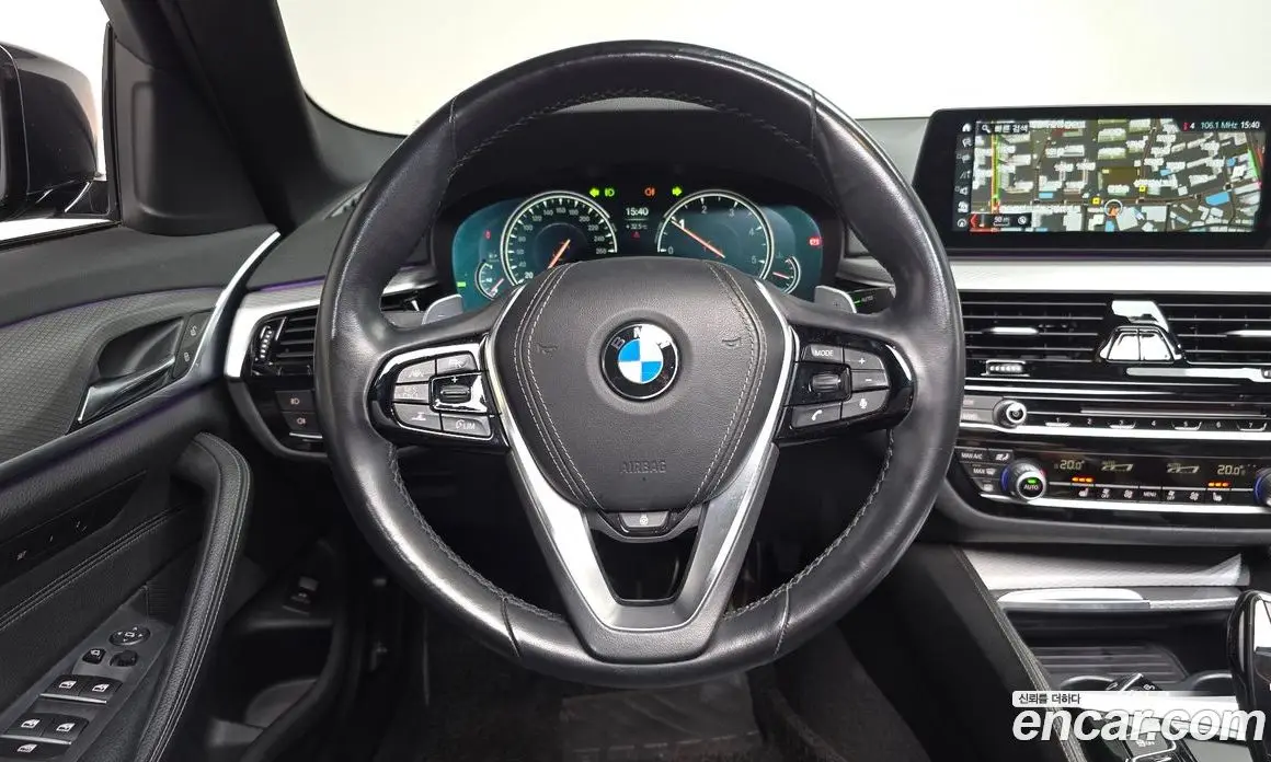 BMW 5 серия 2017 2.0 автомат (гидро), фото 18