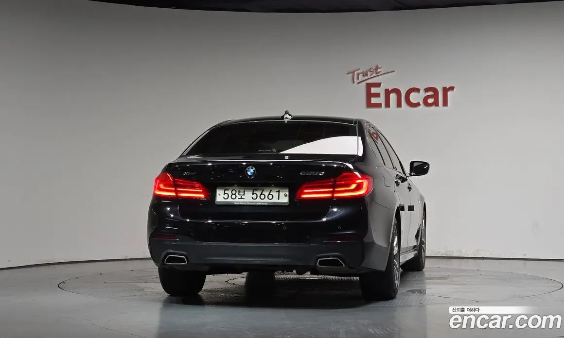 BMW 5 серия 2017 2.0 автомат (гидро), фото 3