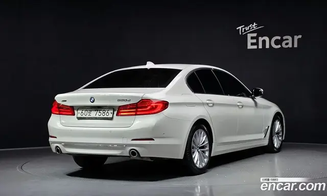 BMW 5 серия 2019 2.0 автомат (гидро), миниатюра 2