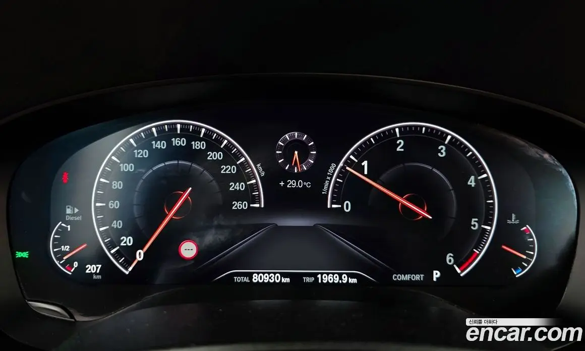 BMW 5 серия 2019 2.0 автомат (гидро), фото 11