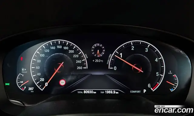 BMW 5 серия 2019 2.0 автомат (гидро), миниатюра 11
