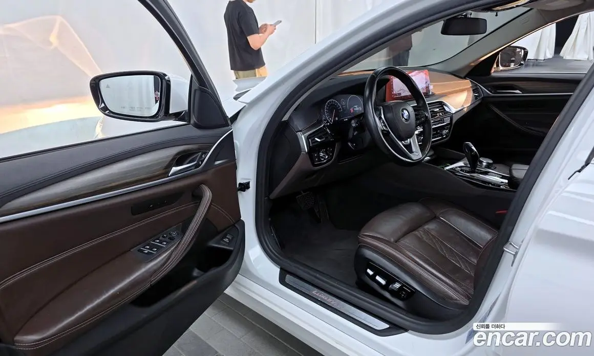 BMW 5 серия 2019 2.0 автомат (гидро), фото 13