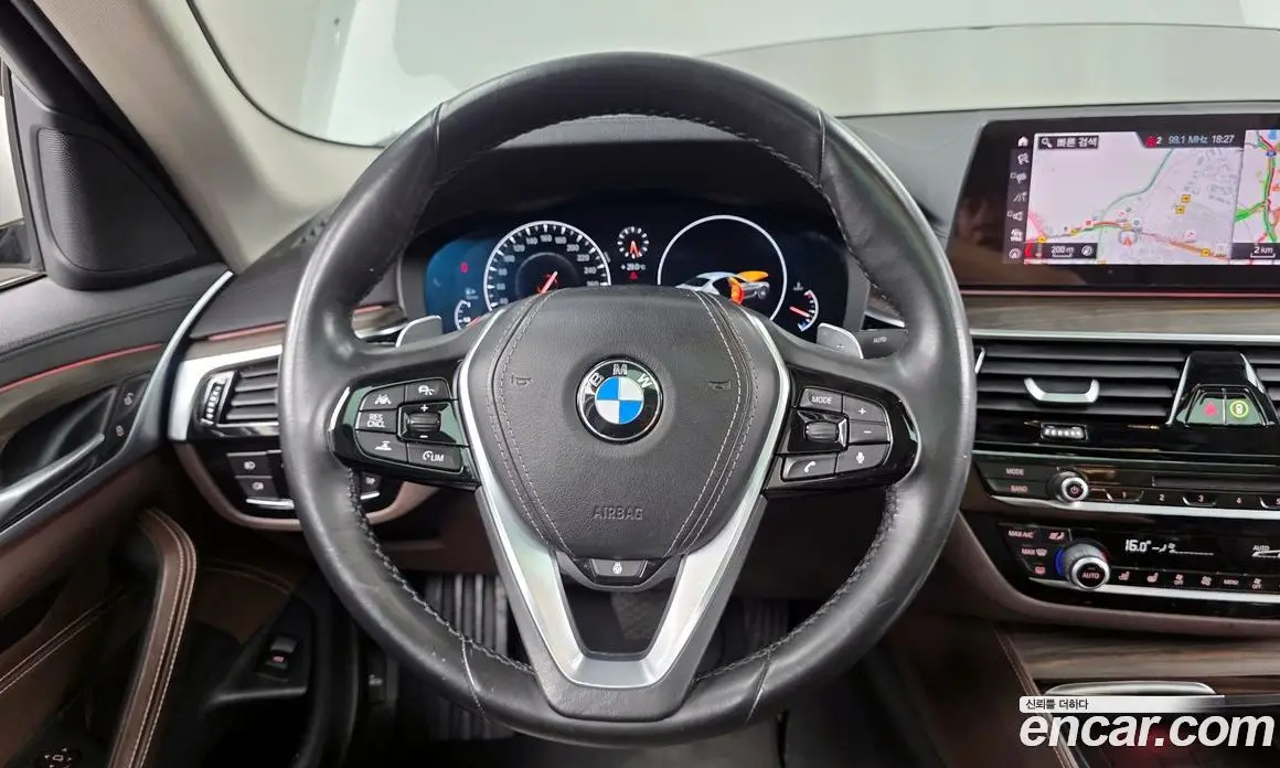 BMW 5 серия 2019 2.0 автомат (гидро), фото 19