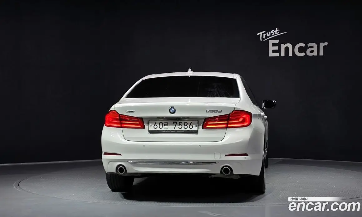 BMW 5 серия 2019 2.0 автомат (гидро), фото 4