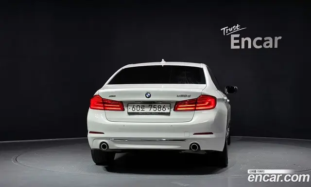 BMW 5 серия 2019 2.0 автомат (гидро), миниатюра 4
