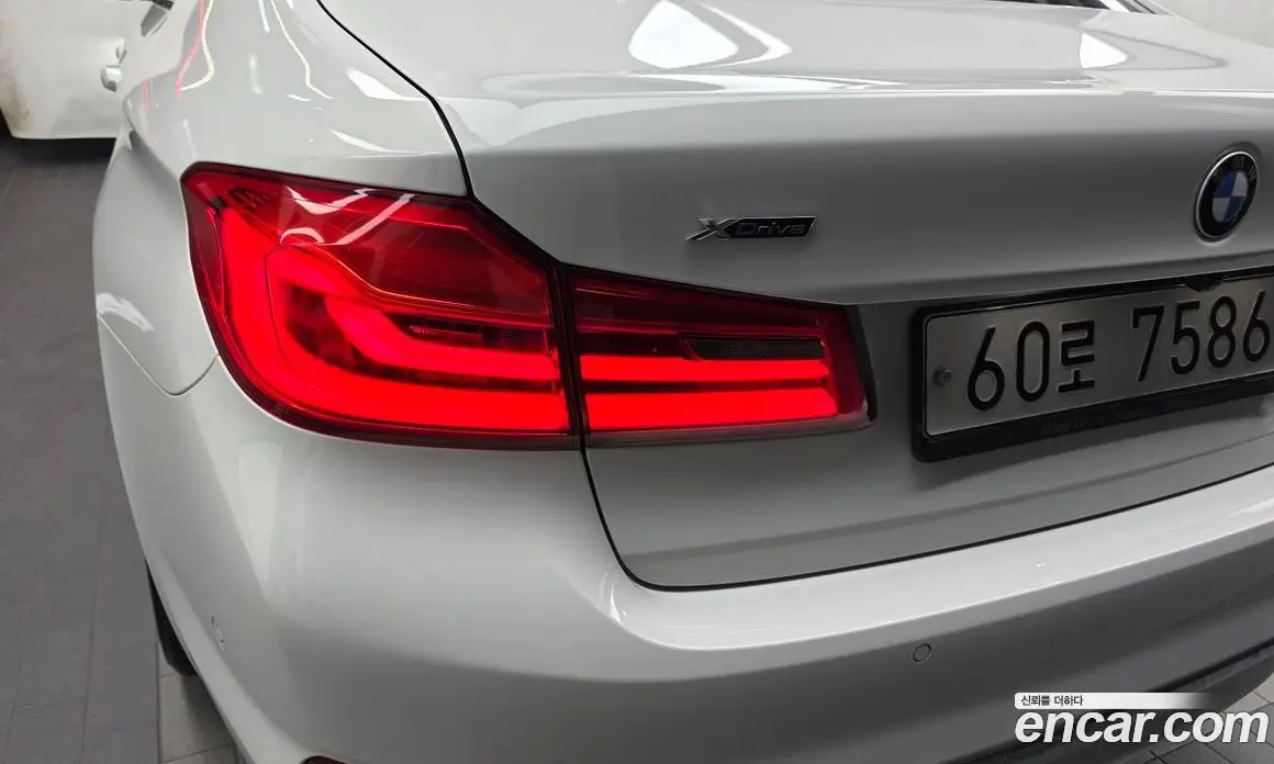 BMW 5 серия 2019 2.0 автомат (гидро), фото 9