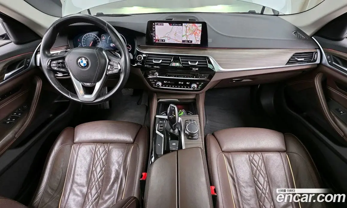 BMW 5 серия 2019 2.0 автомат (гидро), фото 10