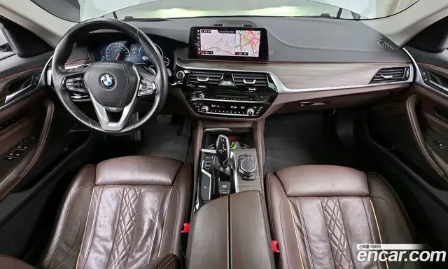 BMW 5 серия 2019 2.0 автомат (гидро), миниатюра 10