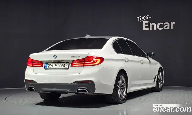 BMW 5 серия 2019 2.0 автомат (гидро), миниатюра 2