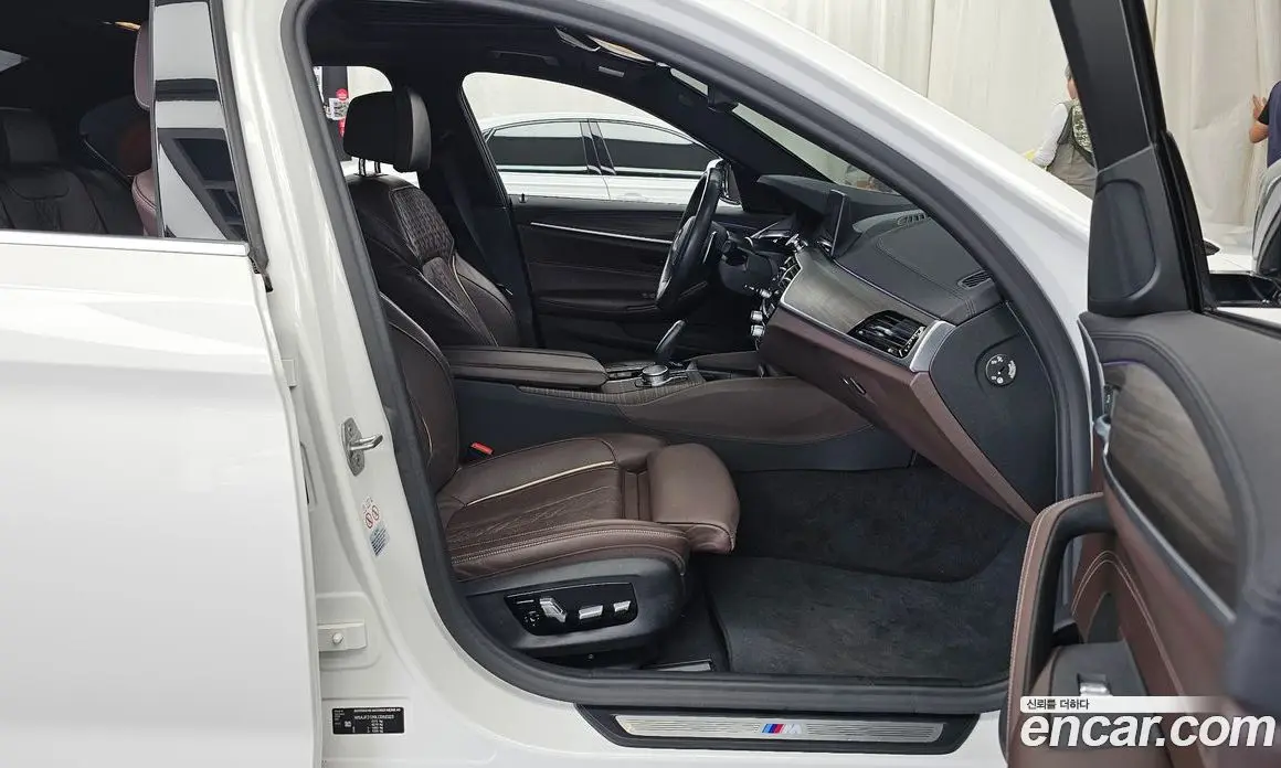 BMW 5 серия 2019 2.0 автомат (гидро), фото 17
