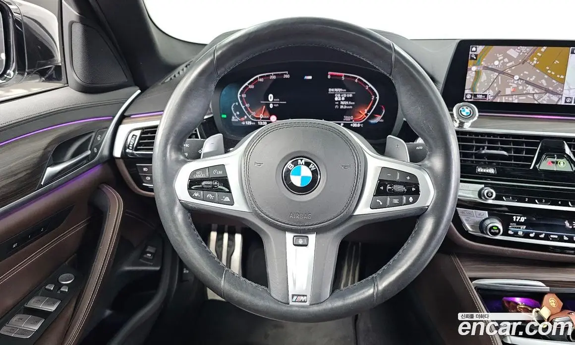 BMW 5 серия 2019 2.0 автомат (гидро), фото 19